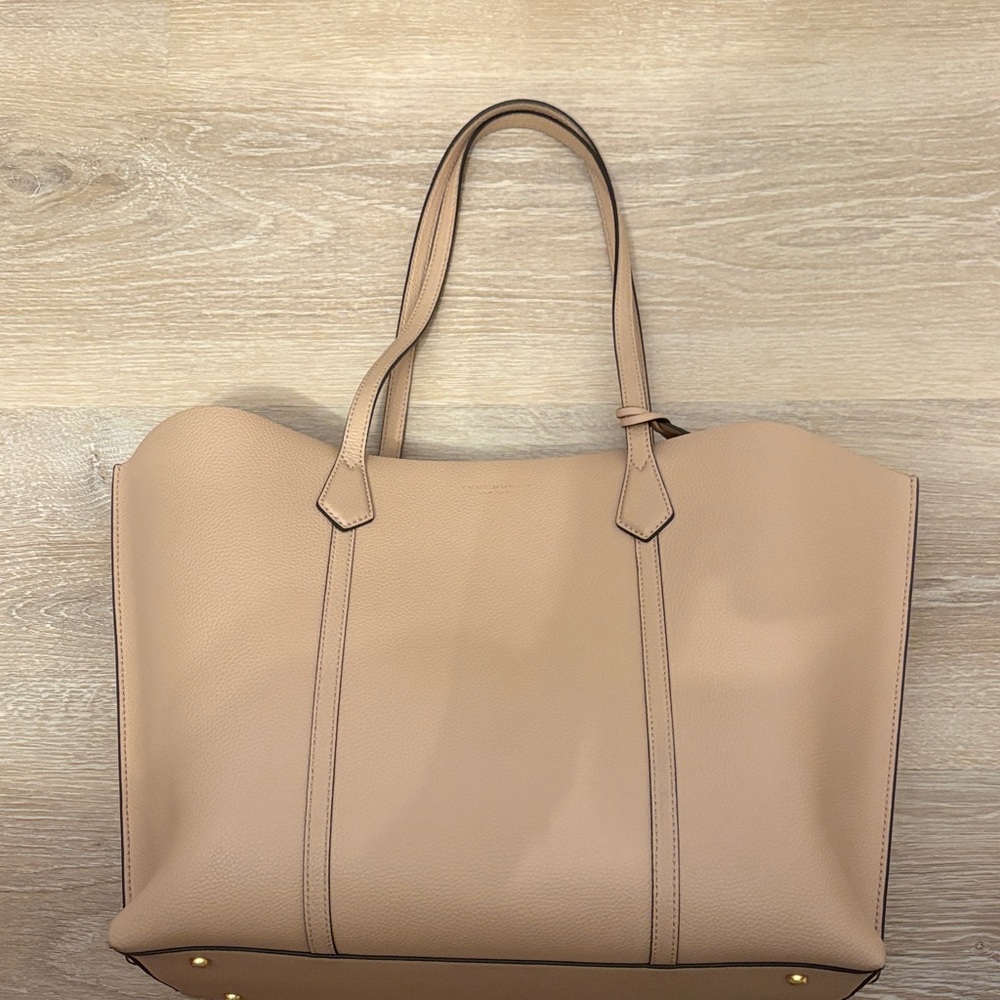 Tory Burch Tan Tote Bag
